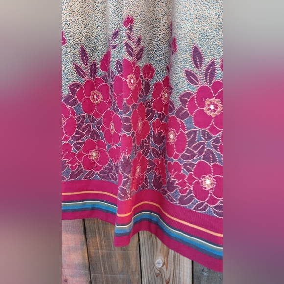 Vicky Vaughn Vintage Shoulder Tie Sundress - Picture 3 of 4